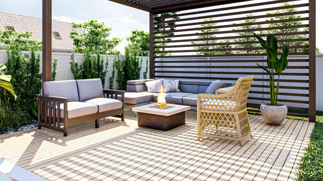 How to Transform Your Outdoor Space: FHFO's Newest Collection Step-by-Step