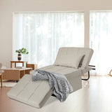 Convertible Sofa Bed,4 in 1 Multi Function Ottoman Bed,Assembly-Free Chair Bed Sleeper with Adjustable Backrest and Pillow Convertible Sofa Bed,4 in 1 Multi Function Ottoman Bed,Assembly-Free Chair Bed Sleeper with Adjustable Backrest and Pillow