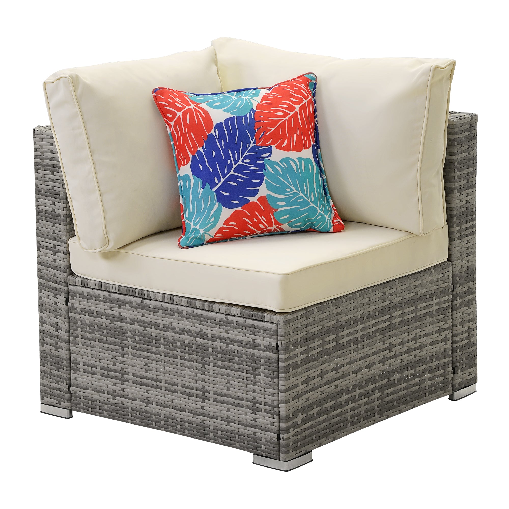 FHFO 7/8 Pieces Patio Furniture Set,Wicker Outdoor Conversation Set,Rattan Sectional Sofa Set FHFO 7/8 Pieces Patio Furniture Set,Wicker Outdoor Conversation Set,Rattan Sectional Sofa Set