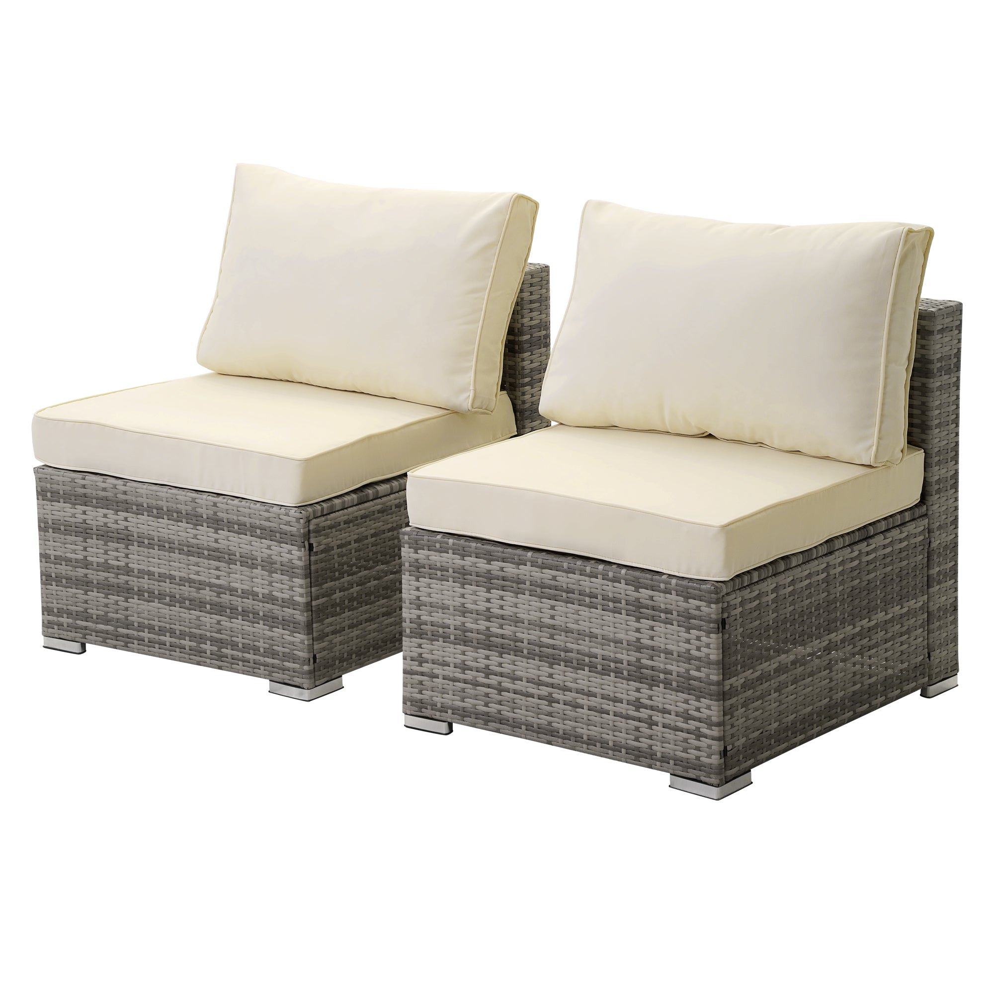 FHFO 7/8 Pieces Patio Furniture Set,Wicker Outdoor Conversation Set,Rattan Sectional Sofa Set FHFO 7/8 Pieces Patio Furniture Set,Wicker Outdoor Conversation Set,Rattan Sectional Sofa Set