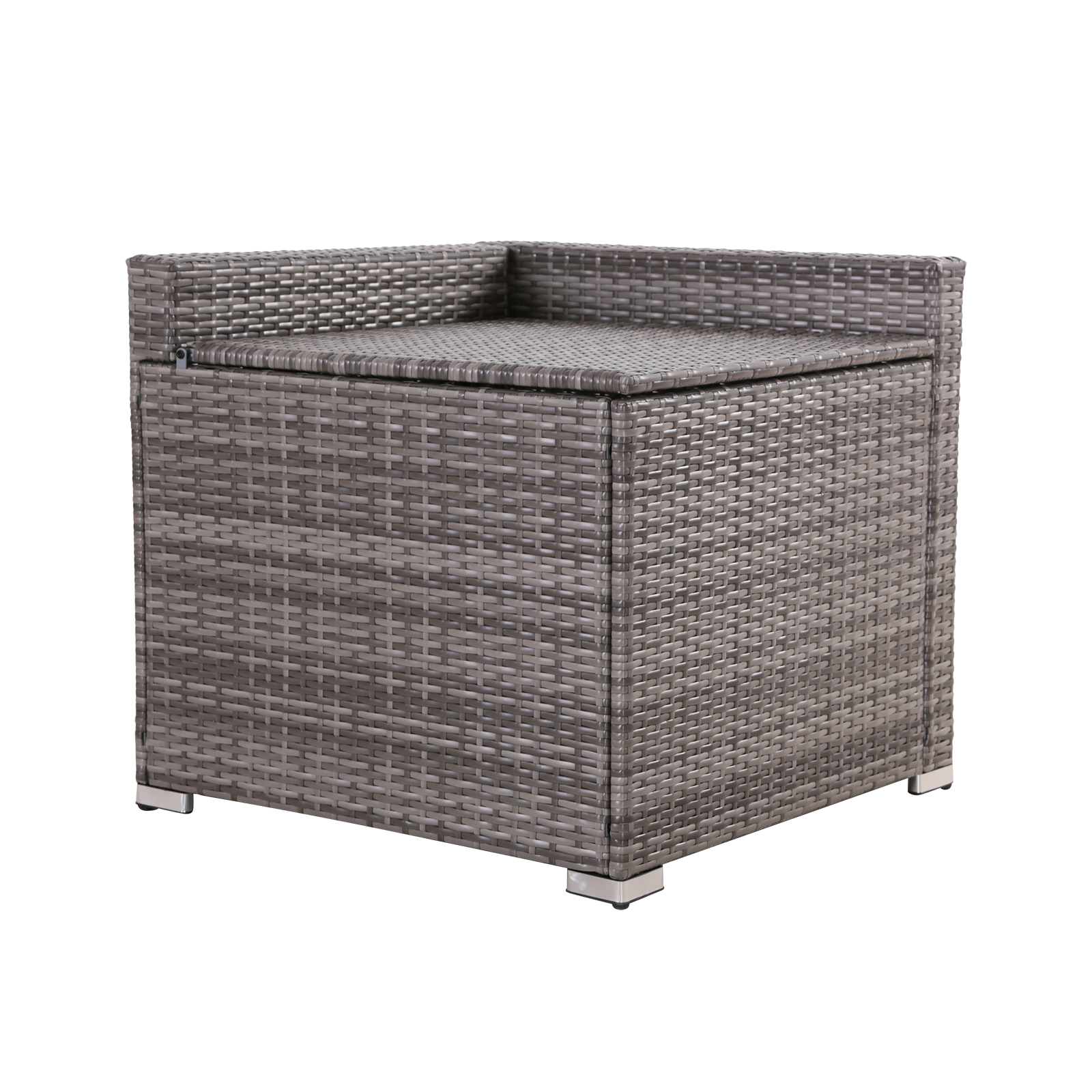 FHFO 3PCS Patio Furniture, 2 Middle Seats and 1 storage FHFO 3PCS Patio Furniture, 2 Middle Seats and 1 storage