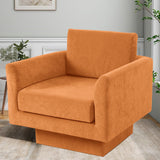 360°Swivel Accent Chair for Living Room,Chaise Lounge Indoor with Neck Support Pillow &Wide Armrests,Modern Swivel Chair for Office Couch, Reading Chair,Oversized Recliner. 360°Swivel Accent Chair for Living Room,Chaise Lounge Indoor with Neck Support Pillow &Wide Armrests,Modern Swivel Chair for Office Couch, Reading Chair,Oversized Recliner.