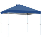 FHFO Canopy Tent 10x10ft Pop Up Gazebo Canopy Shade Outdoor Tent Waterproof&Sunscreen, High Density Silver Coated Oxford Tent,Adjustable Height,8 Stakes,4 Sandbags,4 Ropes,1 Carrying Bag,White FHFO Canopy Tent 10x10ft Pop Up Gazebo Canopy Shade Outdoor Tent Waterproof&Sunscreen, High Density Silver Coated Oxford Tent,Adjustable Height,8 Stakes,4 Sandbags,4 Ropes,1 Carrying Bag,White