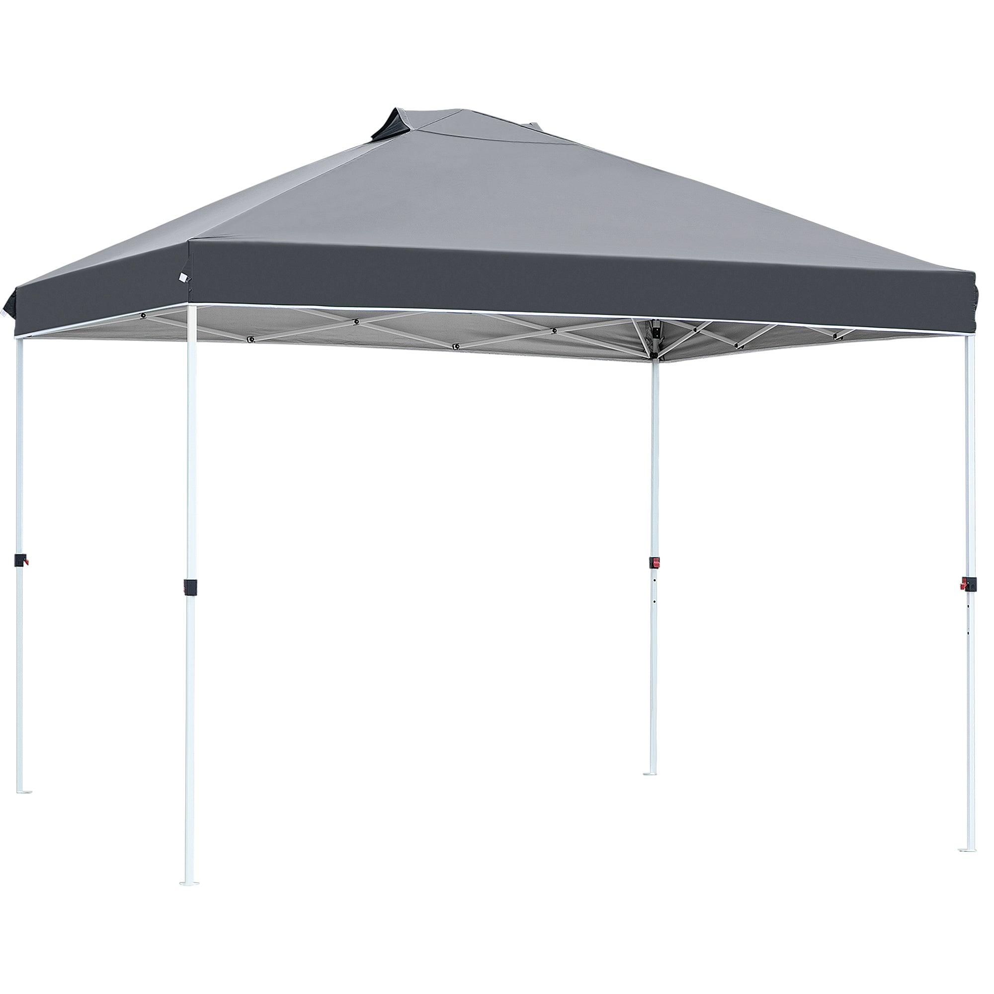 FHFO Canopy Tent 10x10ft Pop Up Gazebo Canopy Shade Outdoor Tent Waterproof&Sunscreen, High Density Silver Coated Oxford Tent,Adjustable Height,8 Stakes,4 Sandbags,4 Ropes,1 Carrying Bag,White FHFO Canopy Tent 10x10ft Pop Up Gazebo Canopy Shade Outdoor Tent Waterproof&Sunscreen, High Density Silver Coated Oxford Tent,Adjustable Height,8 Stakes,4 Sandbags,4 Ropes,1 Carrying Bag,White