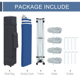 FHFO Canopy Tent 10x10ft Pop Up Gazebo Canopy Shade Outdoor Tent Waterproof&Sunscreen, High Density Silver Coated Oxford Tent,Adjustable Height,8 Stakes,4 Sandbags,4 Ropes,1 Carrying Bag,White FHFO Canopy Tent 10x10ft Pop Up Gazebo Canopy Shade Outdoor Tent Waterproof&Sunscreen, High Density Silver Coated Oxford Tent,Adjustable Height,8 Stakes,4 Sandbags,4 Ropes,1 Carrying Bag,White