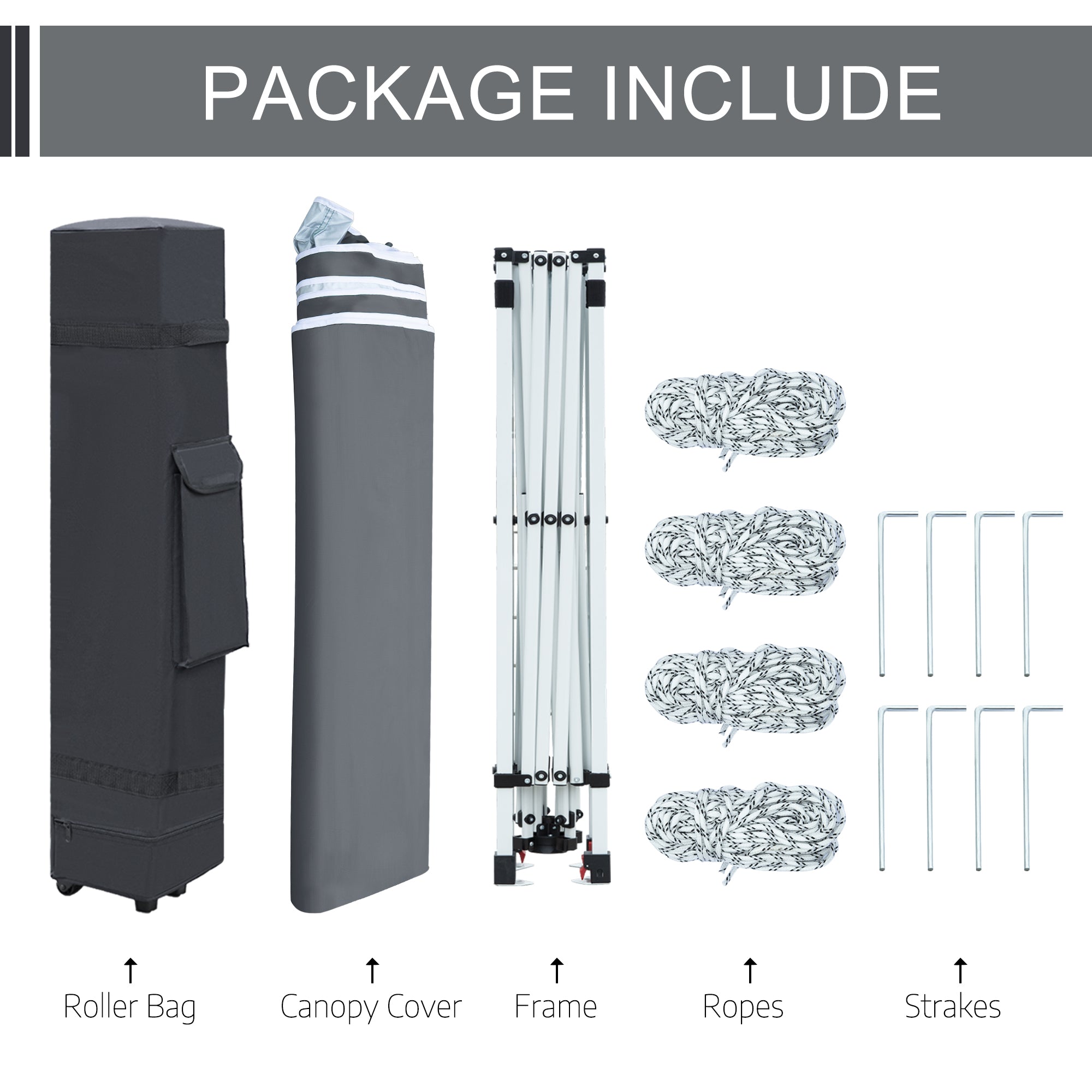 FHFO Canopy Tent 10x10ft Pop Up Gazebo Canopy Shade Outdoor Tent Waterproof&Sunscreen, High Density Silver Coated Oxford Tent,Adjustable Height,8 Stakes,4 Sandbags,4 Ropes,1 Carrying Bag,White FHFO Canopy Tent 10x10ft Pop Up Gazebo Canopy Shade Outdoor Tent Waterproof&Sunscreen, High Density Silver Coated Oxford Tent,Adjustable Height,8 Stakes,4 Sandbags,4 Ropes,1 Carrying Bag,White