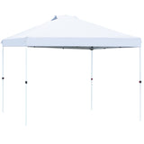 FHFO Canopy Tent 10x10ft Pop Up Gazebo Canopy Shade Outdoor Tent Waterproof&Sunscreen, High Density Silver Coated Oxford Tent,Adjustable Height,8 Stakes,4 Sandbags,4 Ropes,1 Carrying Bag,White FHFO Canopy Tent 10x10ft Pop Up Gazebo Canopy Shade Outdoor Tent Waterproof&Sunscreen, High Density Silver Coated Oxford Tent,Adjustable Height,8 Stakes,4 Sandbags,4 Ropes,1 Carrying Bag,White