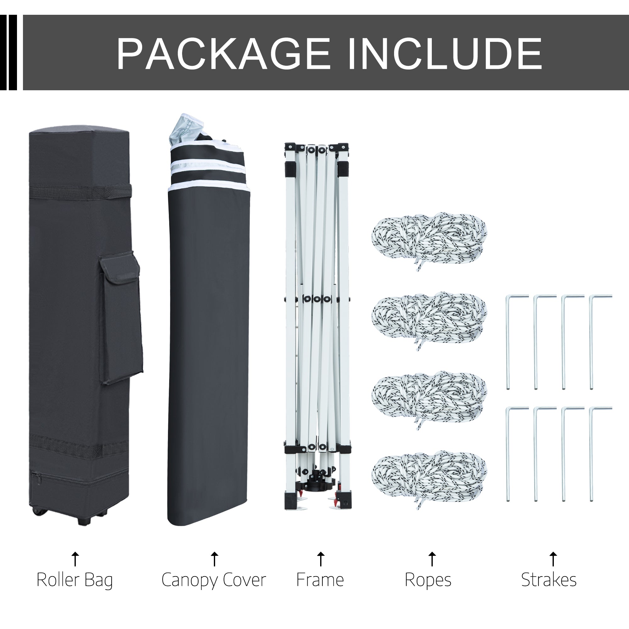 FHFO Canopy Tent 10x10ft Pop Up Gazebo Canopy Shade Outdoor Tent Waterproof&Sunscreen, High Density Silver Coated Oxford Tent,Adjustable Height,8 Stakes,4 Sandbags,4 Ropes,1 Carrying Bag,White FHFO Canopy Tent 10x10ft Pop Up Gazebo Canopy Shade Outdoor Tent Waterproof&Sunscreen, High Density Silver Coated Oxford Tent,Adjustable Height,8 Stakes,4 Sandbags,4 Ropes,1 Carrying Bag,White