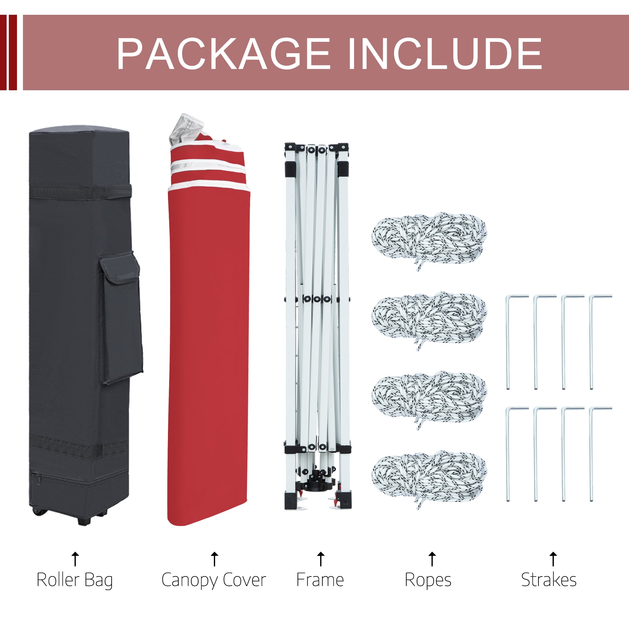 FHFO Canopy Tent 10x10ft Pop Up Gazebo Canopy Shade Outdoor Tent Waterproof&Sunscreen, High Density Silver Coated Oxford Tent,Adjustable Height,8 Stakes,4 Sandbags,4 Ropes,1 Carrying Bag,White FHFO Canopy Tent 10x10ft Pop Up Gazebo Canopy Shade Outdoor Tent Waterproof&Sunscreen, High Density Silver Coated Oxford Tent,Adjustable Height,8 Stakes,4 Sandbags,4 Ropes,1 Carrying Bag,White