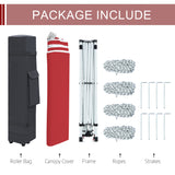 FHFO Canopy Tent 10x10ft Pop Up Gazebo Canopy Shade Outdoor Tent Waterproof&Sunscreen, High Density Silver Coated Oxford Tent,Adjustable Height,8 Stakes,4 Sandbags,4 Ropes,1 Carrying Bag,White FHFO Canopy Tent 10x10ft Pop Up Gazebo Canopy Shade Outdoor Tent Waterproof&Sunscreen, High Density Silver Coated Oxford Tent,Adjustable Height,8 Stakes,4 Sandbags,4 Ropes,1 Carrying Bag,White