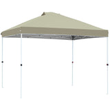 FHFO Canopy Tent 10x10ft Pop Up Gazebo Canopy Shade Outdoor Tent Waterproof&Sunscreen, High Density Silver Coated Oxford Tent,Adjustable Height,8 Stakes,4 Sandbags,4 Ropes,1 Carrying Bag,White FHFO Canopy Tent 10x10ft Pop Up Gazebo Canopy Shade Outdoor Tent Waterproof&Sunscreen, High Density Silver Coated Oxford Tent,Adjustable Height,8 Stakes,4 Sandbags,4 Ropes,1 Carrying Bag,White